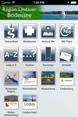 Lindau App screenshot 2