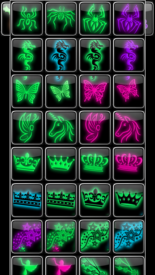 How to cancel & delete Glow Nails - Glowing Neon Lite Up Nail Art Salon from iphone & ipad 2