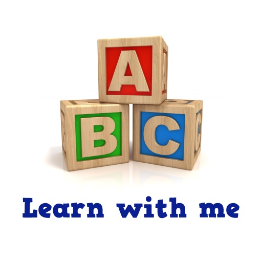 A-B-C Learn with me Icon