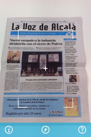 La Voz de Alcalá screenshot 2