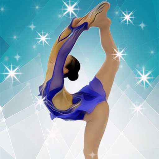 Athletic Figure Skating Training : OutDoor Winter Girls Ice FREE icon