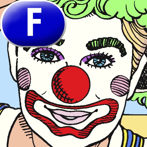 A Clown Face - LAZ Reader [Level F–first grade]