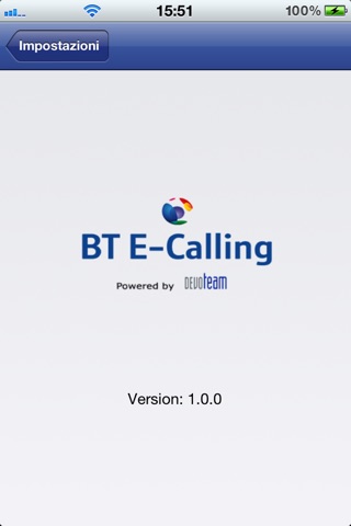 BT E-Calling screenshot 2