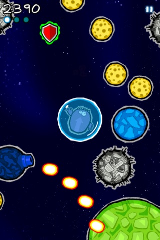 Crunchy Planets - An addictive planet eating game! screenshot 3