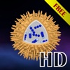 Science - Microcosmos 3D HD Free : Bacteria, viruses, atoms, molecules and particles