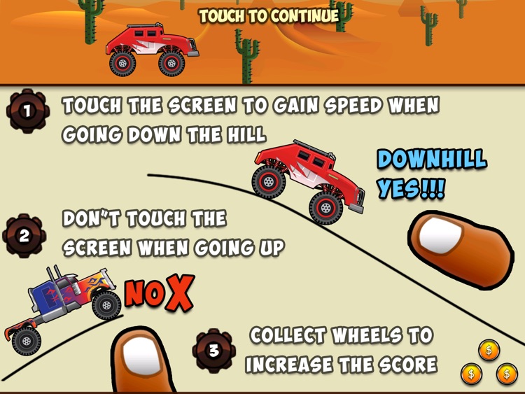 Awesome Offroad Monster Truck Legends - Racing in Sahara Desert HD