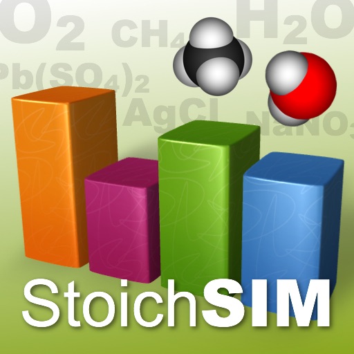 Stoichiometry Simulator iOS App