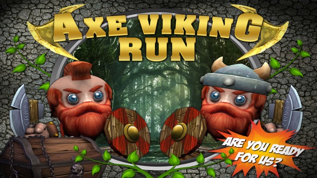 Axe Viking Run - Ninja Dragon Hunter