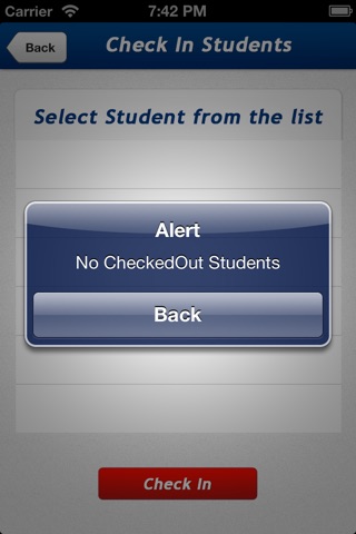 Student Fast Pass screenshot 2