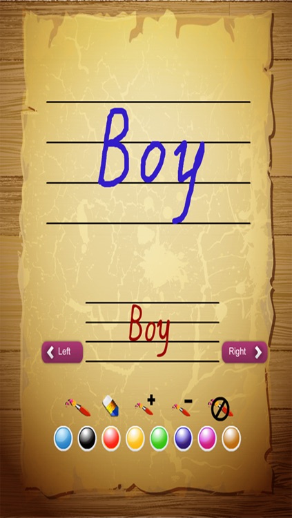 Baby write the word screenshot-3