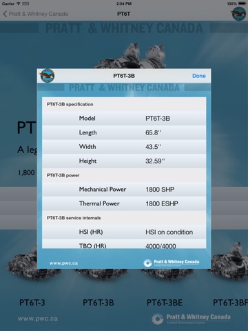 Pratt & Whitney Canada - Engines screenshot 3