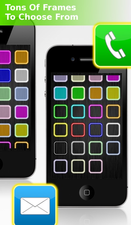 Glowing App Icons - Home Screen Maker screenshot-4