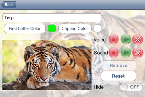 Animal Sounds & Pictures Zoo - learning game for kids, toddlers and babies screenshot 4