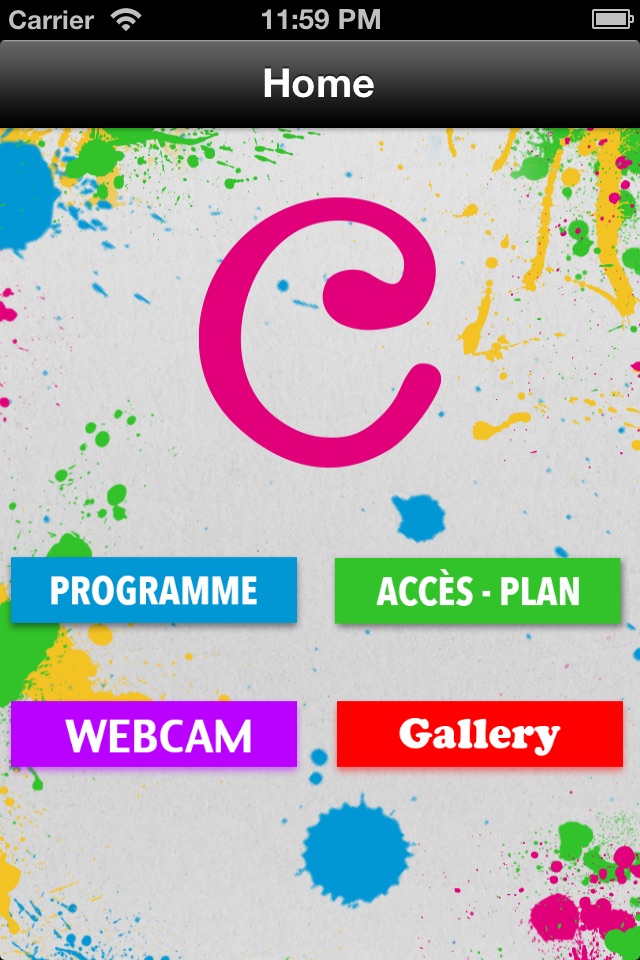 Caprices festival screenshot 3