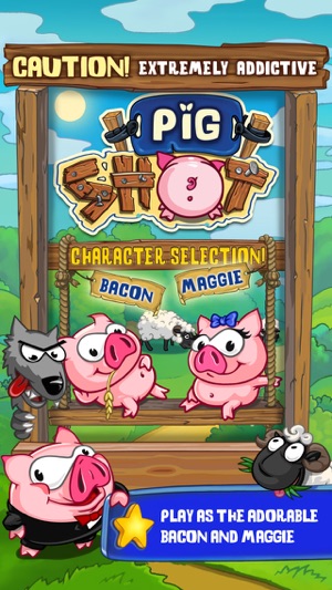 ‎Pig Shot Screenshot