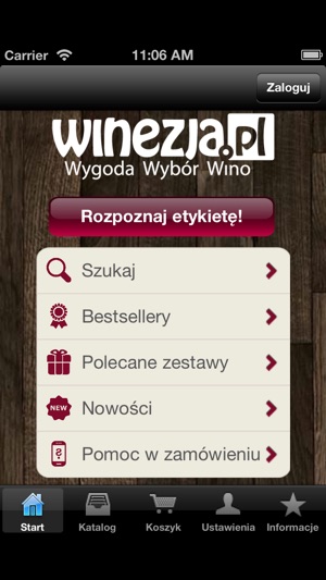 Winezja.pl(圖1)-速報App