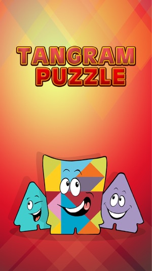 Classic Tangram puzzle game