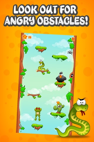Funny Frog Jump - Addictive Animal Jumping Game screenshot 3