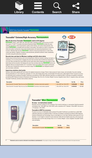 Fisher Scientific Catalog(圖1)-速報App