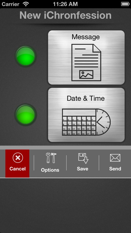 iChronfess screenshot-3