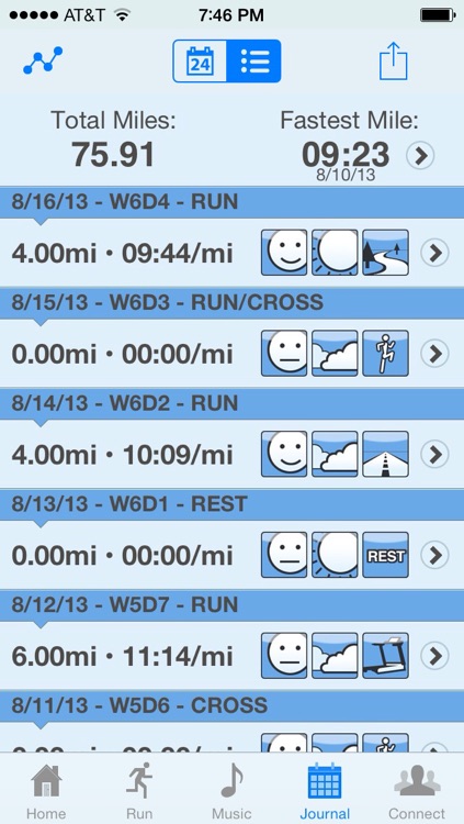 Hal Higdon Marathon Training Program - Intermediate 2 screenshot-3