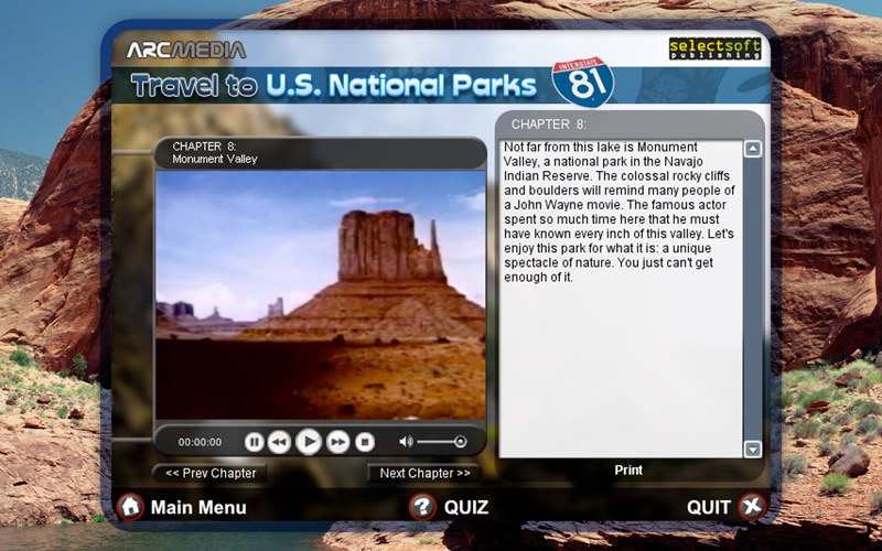 Travel to U.S. National Parks thumbnail 1