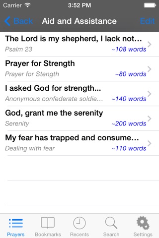 Christian Prayer Book Plus screenshot 2