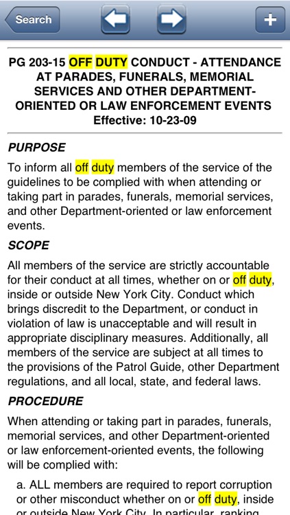 NYPD Patrol Guide 2013
