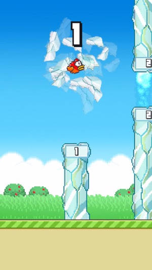 Flappy Smash - Hit the 2048 frozen tiny bird(圖3)-速報App