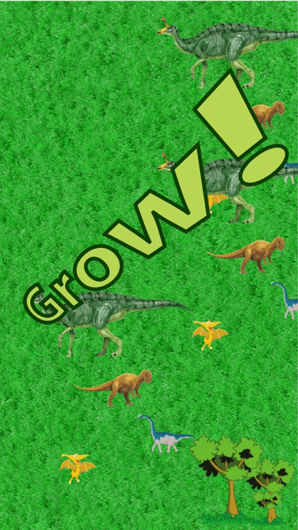 Grow Grow Dino!