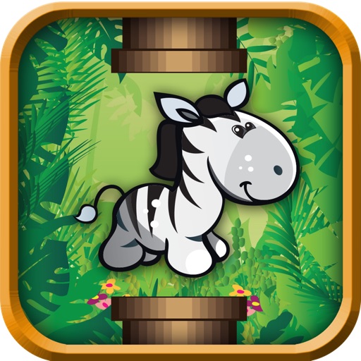 A Flappy Zebra - Adventure Through The Safari