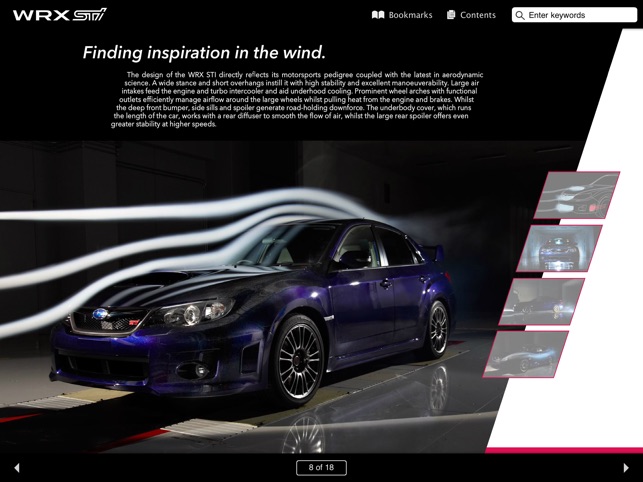 WRX STI 2014 Global eBrochure(圖2)-速報App