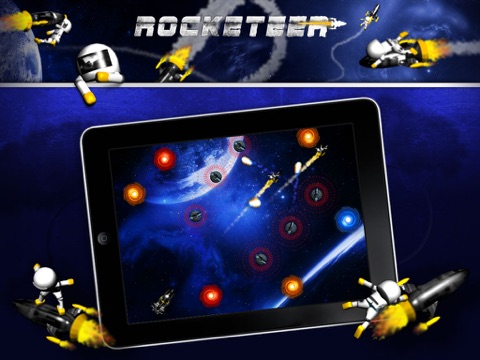 Rocketeer HD Lite screenshot 3