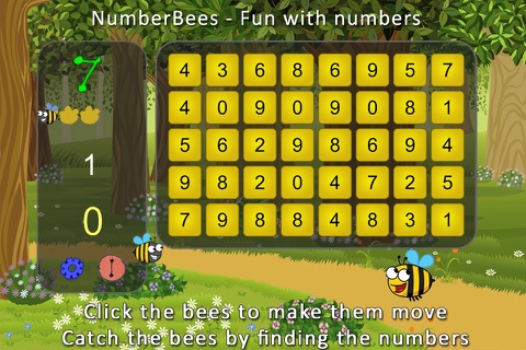 NumberBees screenshot 2