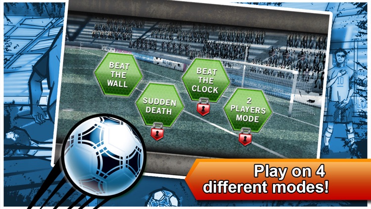 Soccer Free Kicks screenshot-3