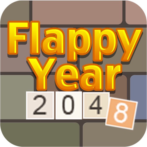 Flappy.Year.2048 - Tap to Conquer!