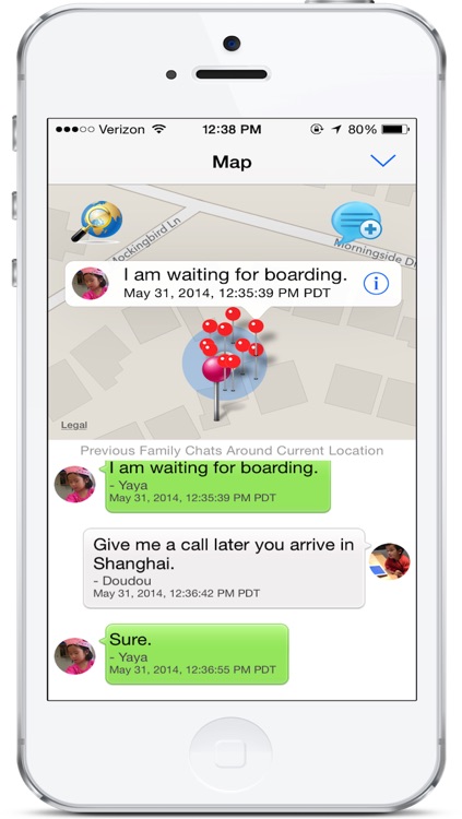 Family Life on the Map screenshot-3
