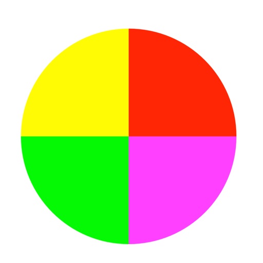 Rolling Colors iOS App