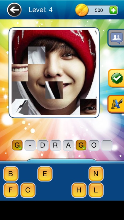 Kpop Star Quiz (Guess Kpop star) screenshot-4