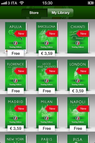 Touring Editore - Guide Verdi Italia, Europa e Mondo screenshot 2