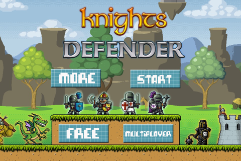 A Knights Defender Kingdom Run - Free Castle Legends Game screenshot 3