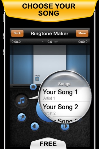 Ringtone! screenshot 2