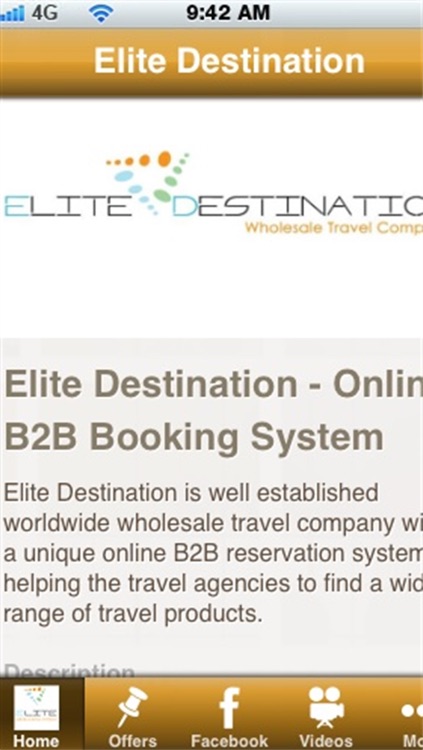 Elite Destination