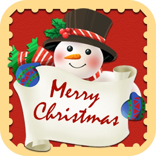 Christmas Card Maker! iOS App