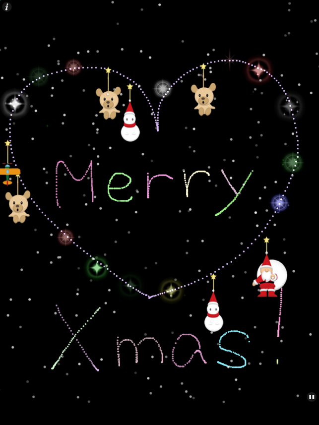 Twinkle Twinkle Christmas Tree for iPad(圖5)-速報App