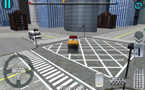 City Bus Driving 3D Simulator screenshot 4