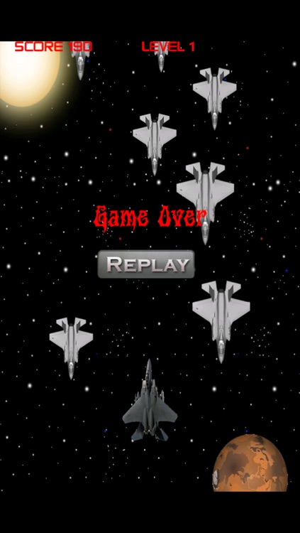 Space Shooter Game screenshot-4