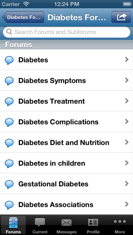 Diabetes Support Forum