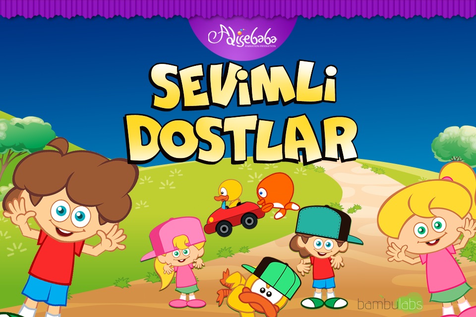 Sevimli Dostlar Yapboz screenshot 2