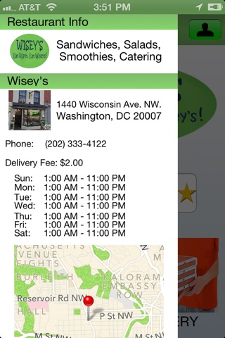 Wiseys DC screenshot 2